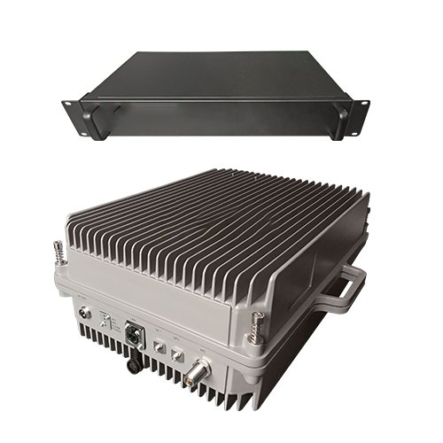  铁西350M PDT消防集群警用数字光纤直放站近远端机