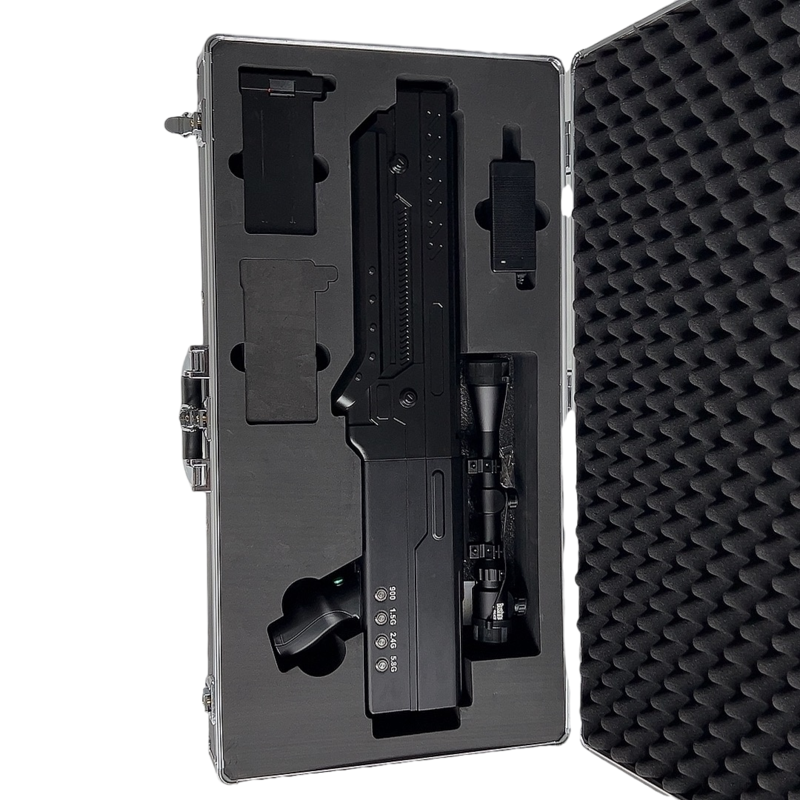  铁西手持便携式枪型低空防御反制四通道B型