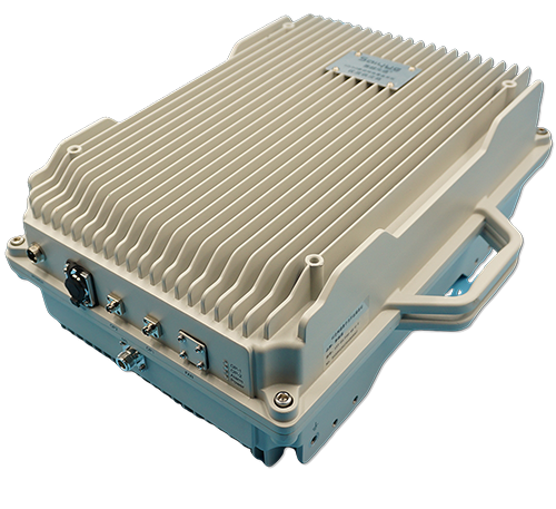  铁西无线对讲400M数字光纤直放站近端机远端机