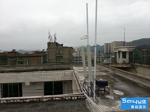  铁西某看守所大功率手机信号屏蔽器（白噪声）案例