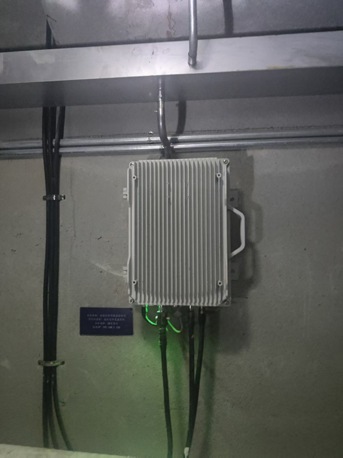  铁西电力管廊覆盖漏缆方式案例